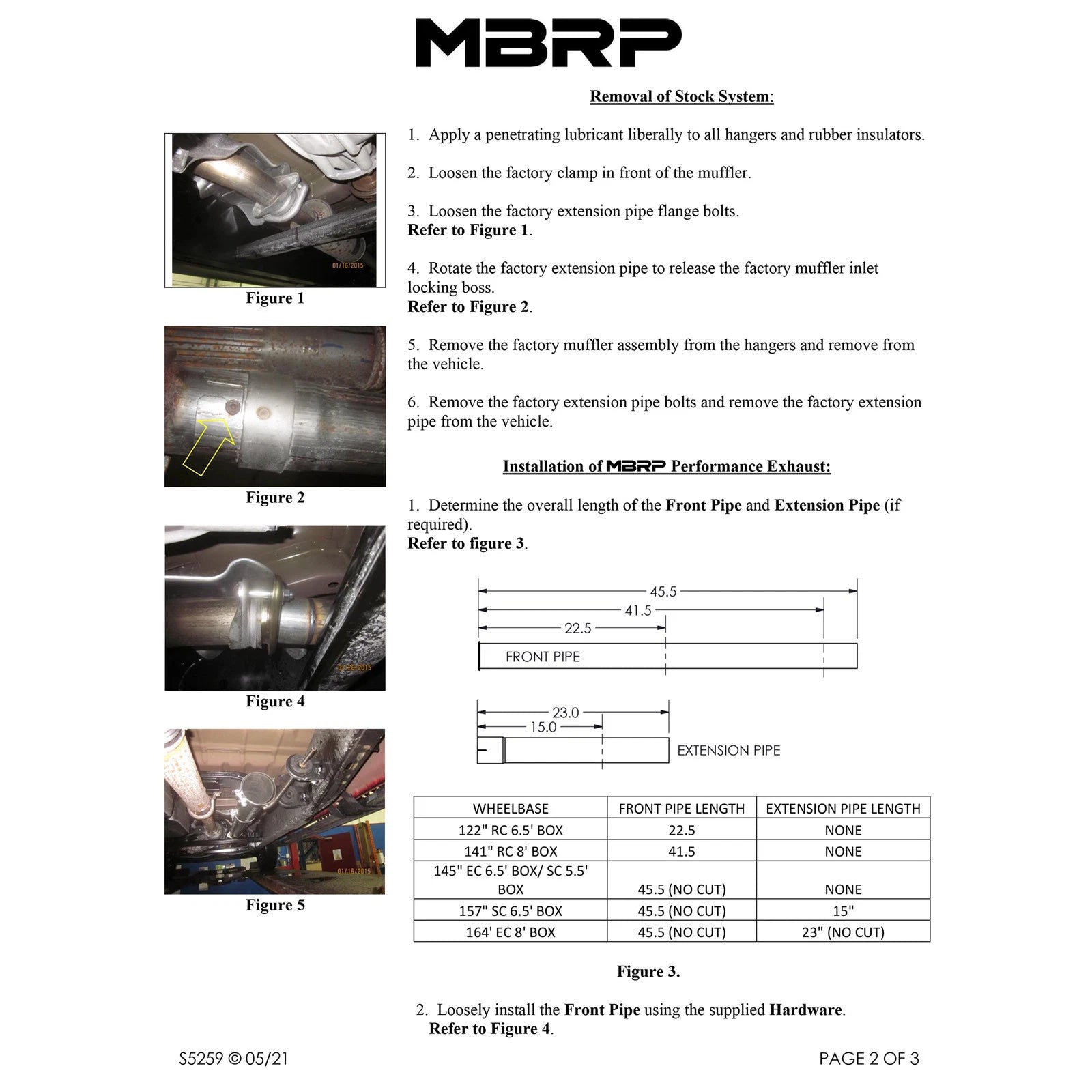 MBRP 2015 Ford F-150 2.7L / 3.5L EcoBoost 4in Cat Back Single Side T409 Exhaust System