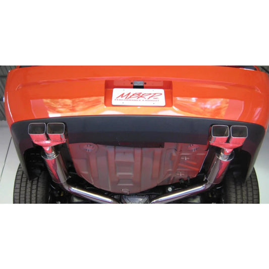 MBRP 2009 Dodge Challenger RT 5.7L Hemi Cat Back Cool Duals