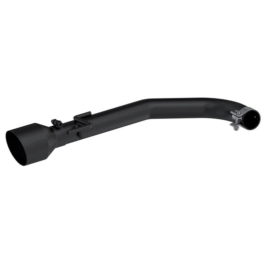 MBRP 15-23 Ford Mustang 2.3L EcoBoost Black 2.5in Axle Back Dual Split Rear Exit (Race Version)