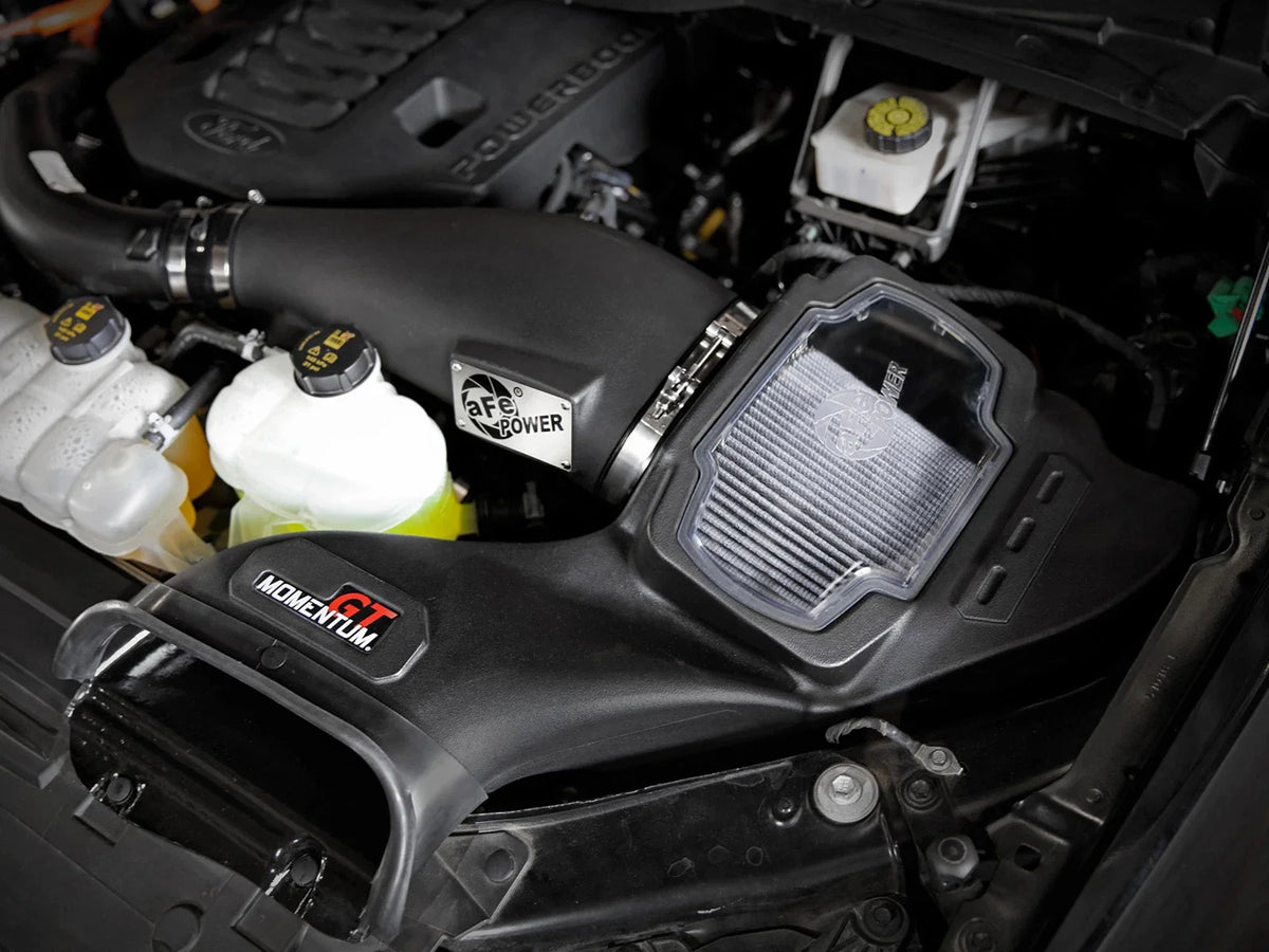 aFe POWER Momentum GT Pro Dry S Intake System 21-22 Ford F-150 V6-3.5L (tt) PowerBoost