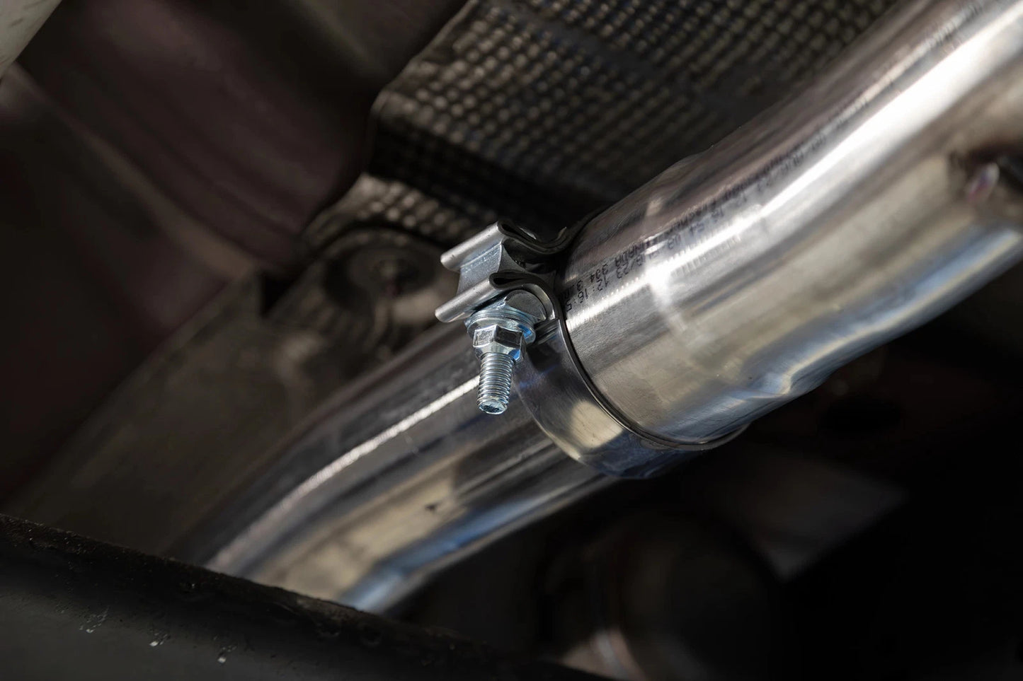 MBRP 2019+ Chevrolet Silverado 1500 / 2019+ GMC Sierra 1500 Alum. 3in Armor Black Cat-Back Exhaust