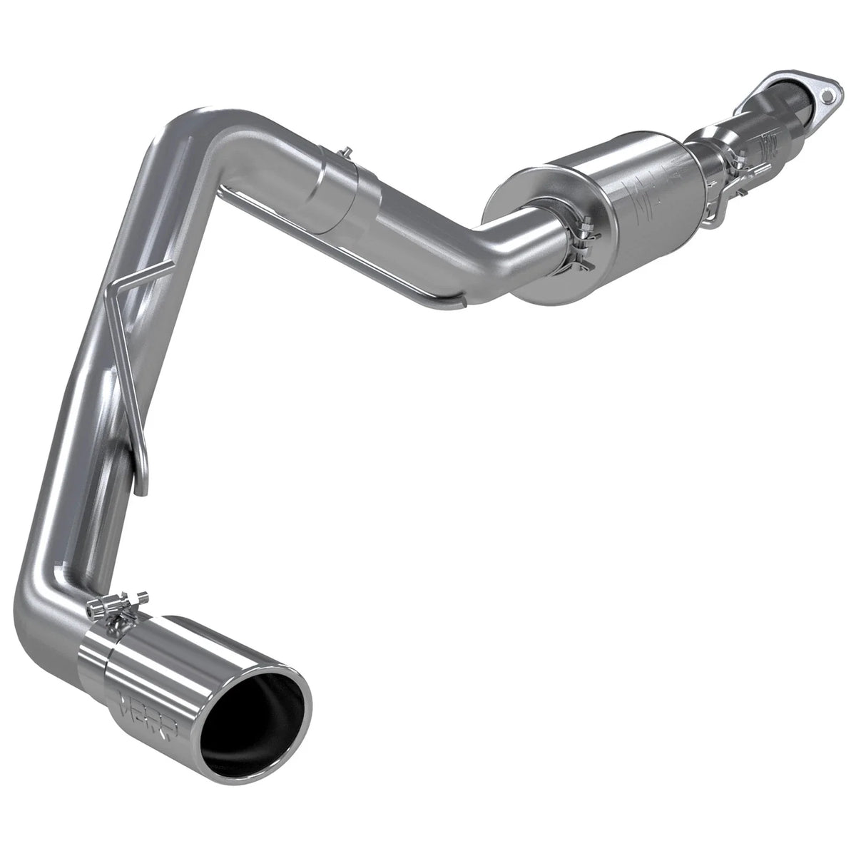 MBRP 11-12 Ford F150 3in Cat Back Single Side Exit Alum Exhaust System