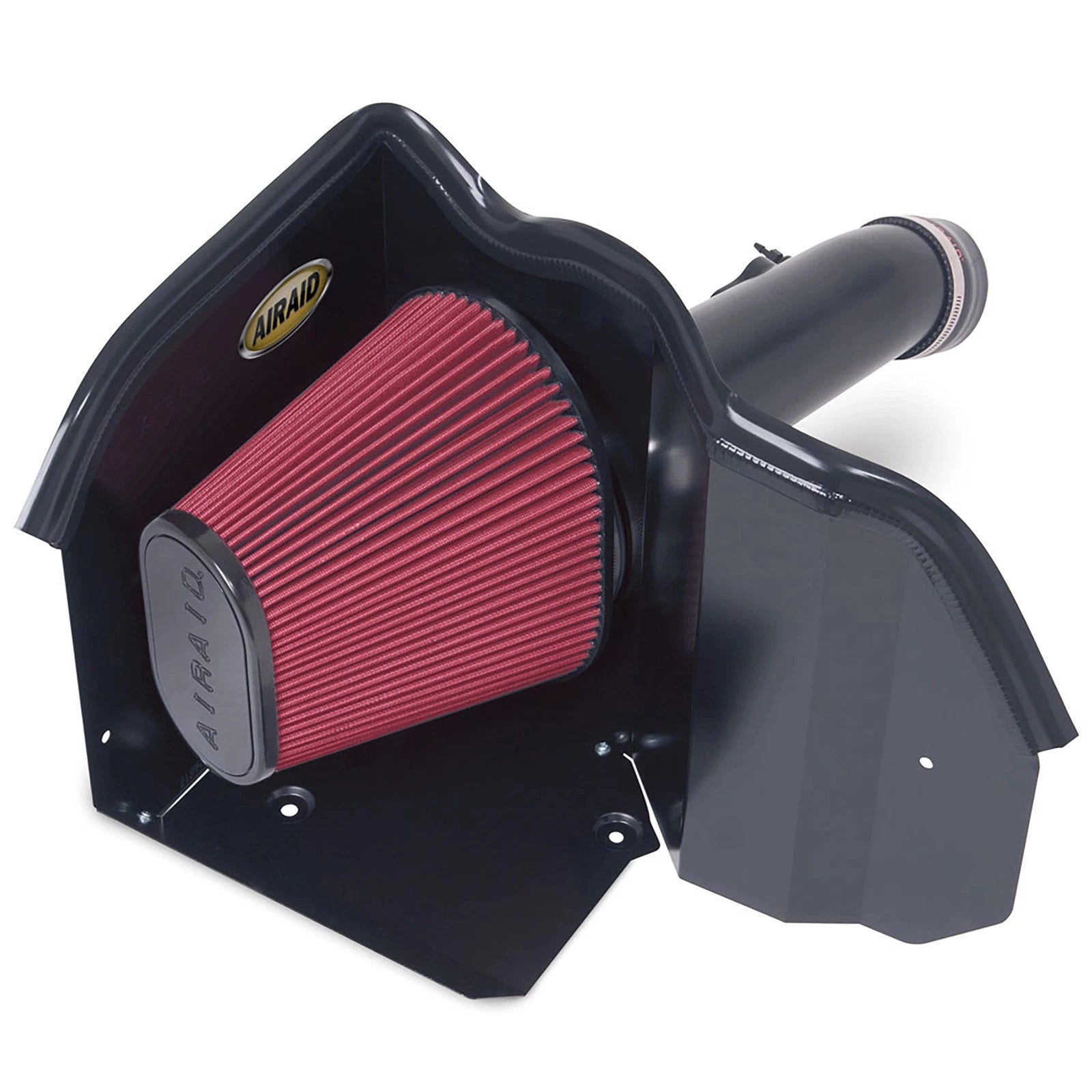 Airaid 07-14 Toyota Tundra/Sequoia 4.6L/5.7L V8 CAD Intake System w/ Tube (Dry / Red Media)