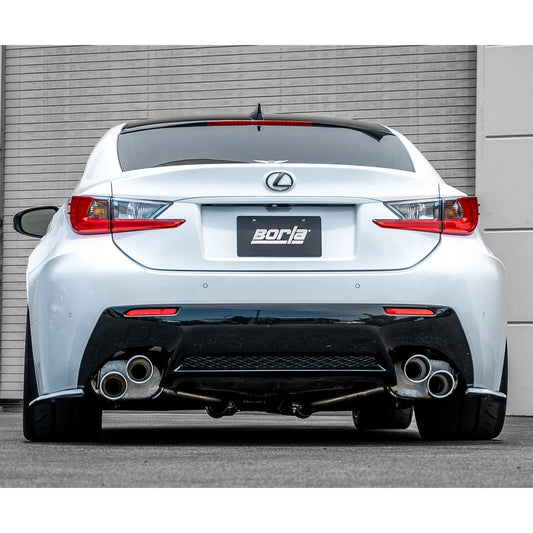 Borla 15-24 Lexus RC F Axle-Back Exhaust System S-Type