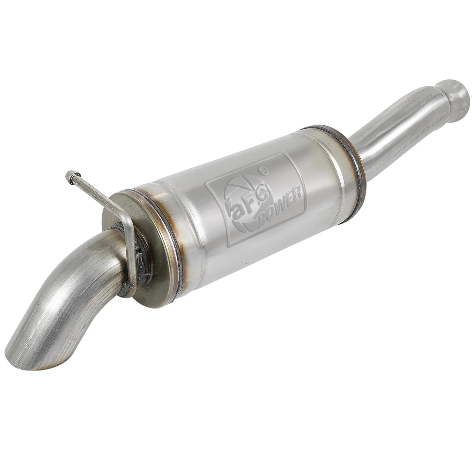 aFe Rock Basher 2.5in 409SS Cat-Back Exhaust System 18-21 Jeep Wrangler (JL) V6 3.6L