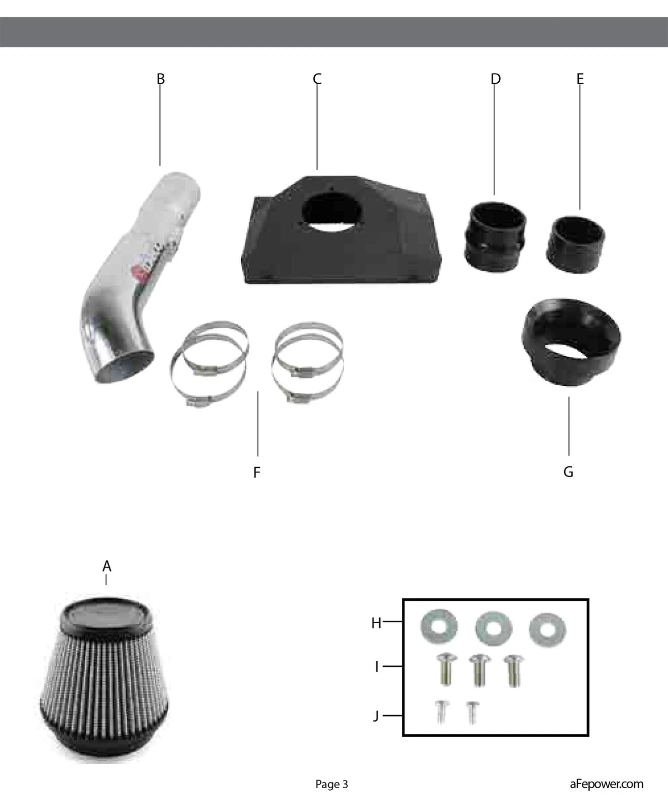 aFe Takeda Intakes Stage-2 PDS AIS PDS Infiniti G35 03-06 V6-3.5L (pol)