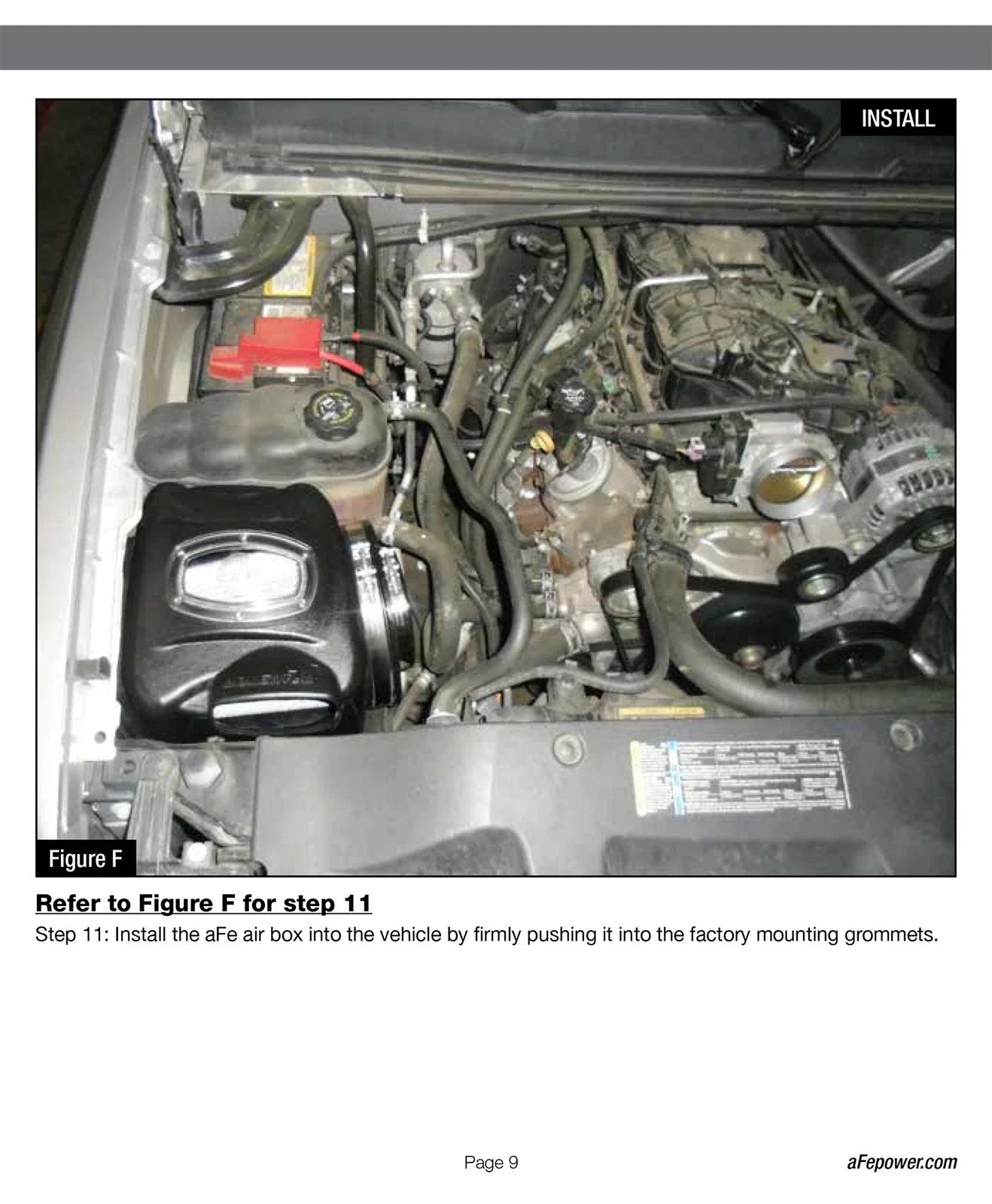 aFe Momentum GT PRO 5R Stage-2 Si Intake System, GM 09-13 Silverado/Sierra 1500 V8 (GMT900)