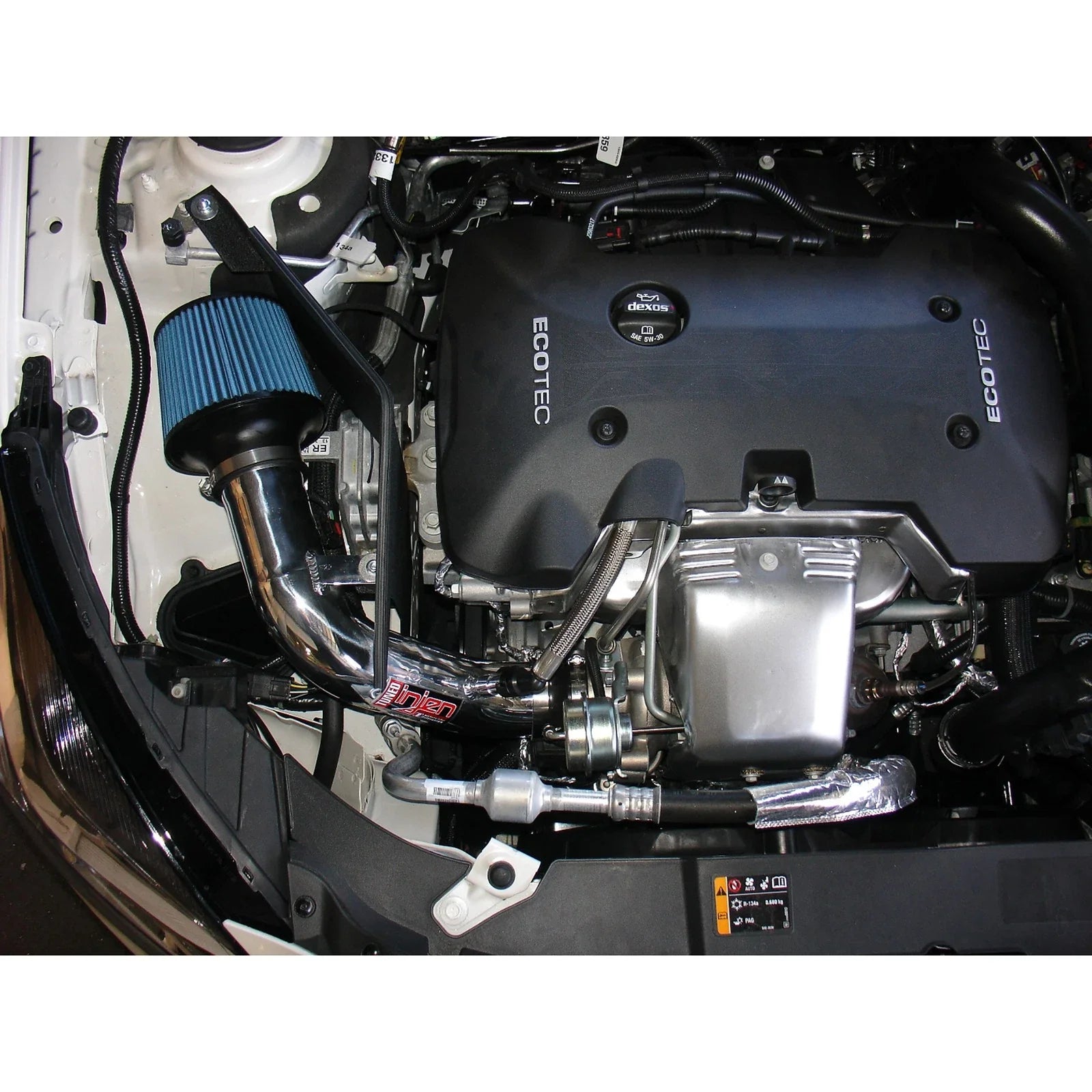 Injen 13 Chevy Malibu 2.0L (T) Black Tuned Air Intake w/ MR Tech
