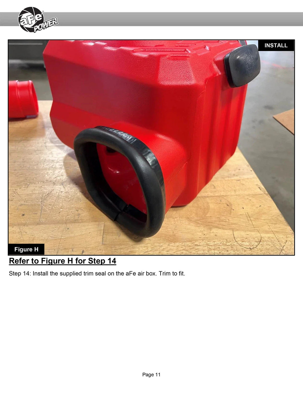 aFe Momentum GT Red Edition Cold Air Intake System w/ Pro DRY S Filt Toyota FJ Cruiser 07-23 V6-4.0L
