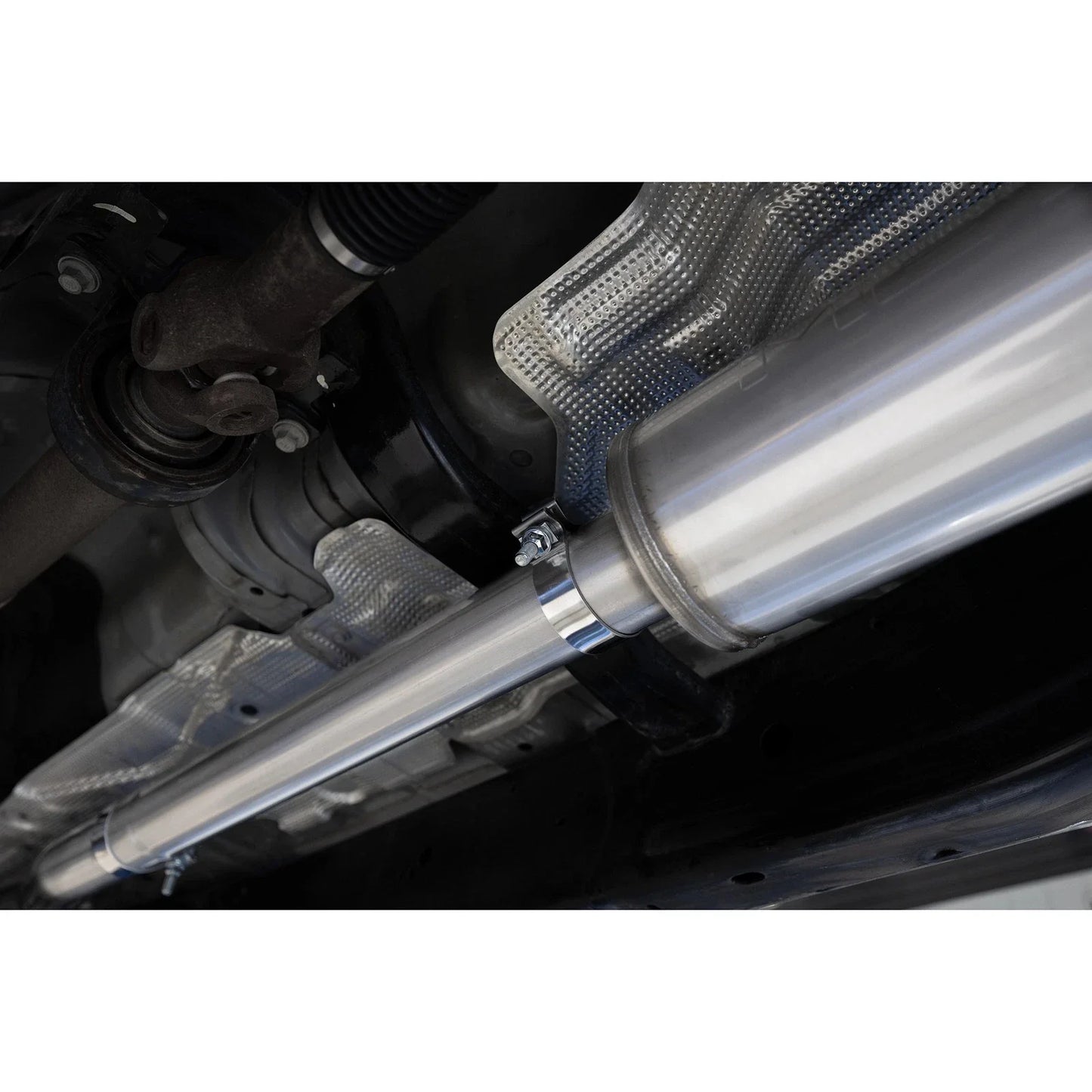 MBRP 2024 Ford Ranger T304 SS Single Side Outlet 3in Cat Back Exhaust