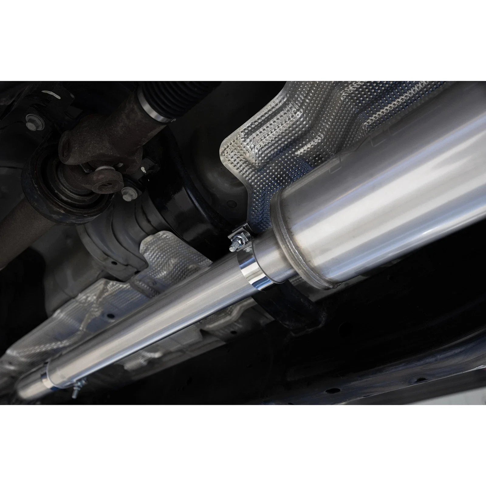MBRP 2024 Ford Ranger T304 SS Single Side Outlet 3in Cat Back Exhaust