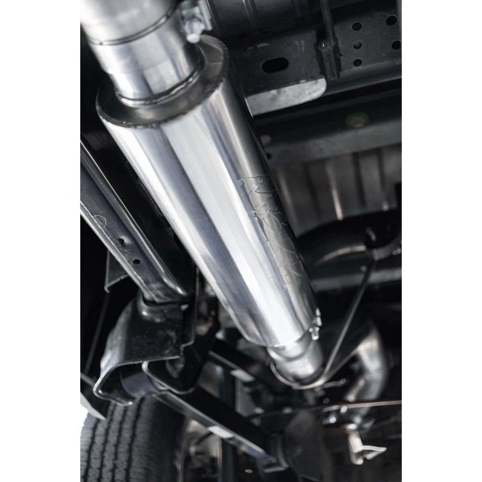 MBRP 2014+ Ram 2500/3500 6.4L Hemi Cat Back Single Side Exit Pro Series - T304