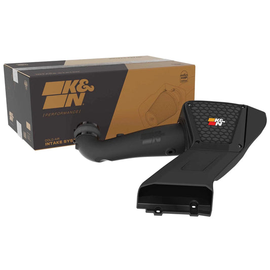 K&N 23-24 Ford F150 Raptor R 5.2L V8 Performance Air Intake System