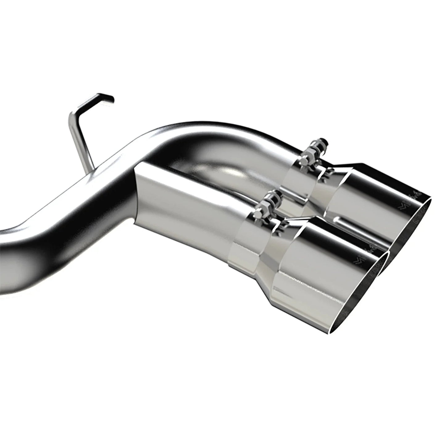 MBRP 2022 Volkswagen Golf R MK8 3in Cat-Back Quad Split Rear Valve Delete Exhaust