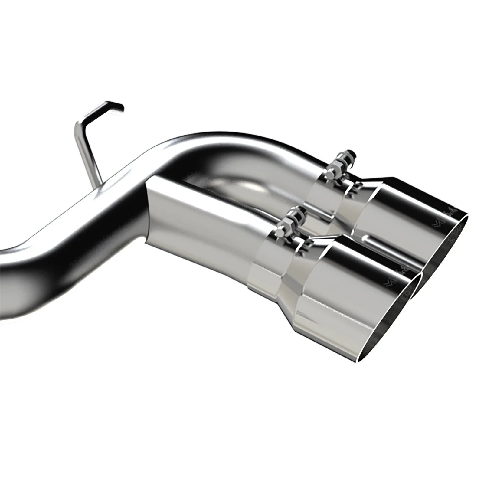 MBRP 2022 Volkswagen Golf R MK8 3in Cat-Back Quad Split Rear Valve Delete Exhaust