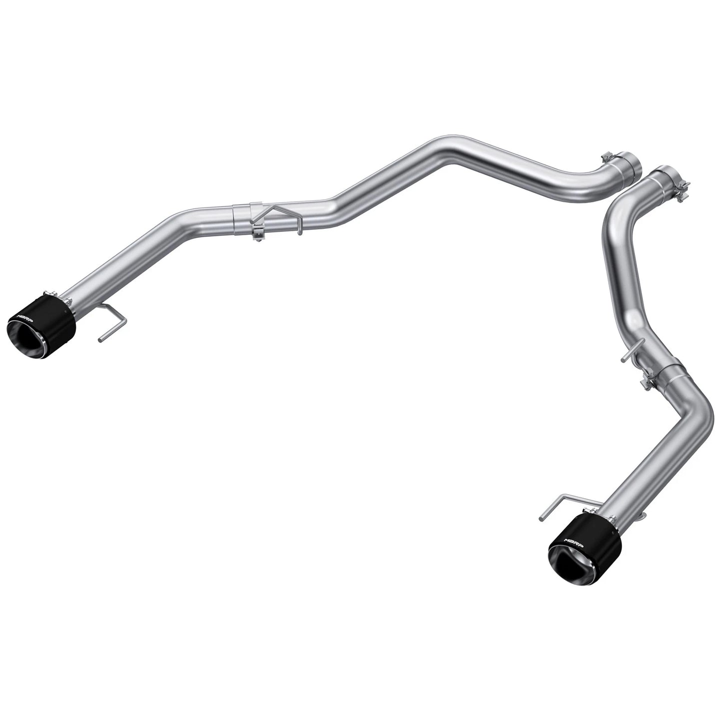 MBRP 2021+ Ford F-150 Raptor Axle-Back Dual Rear Exit T304 Performance Exhaust Sys