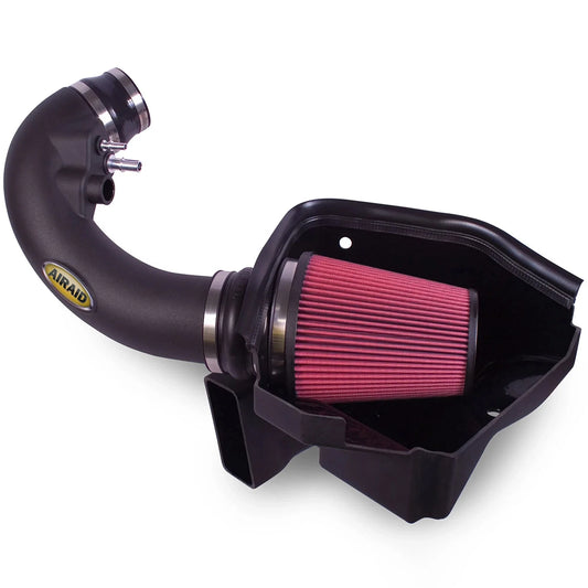 Airaid 11-14 Ford Mustang GT 5.0L Race Only (No MVT) MXP Intake System w/ Tube (Oiled / Red Media)
