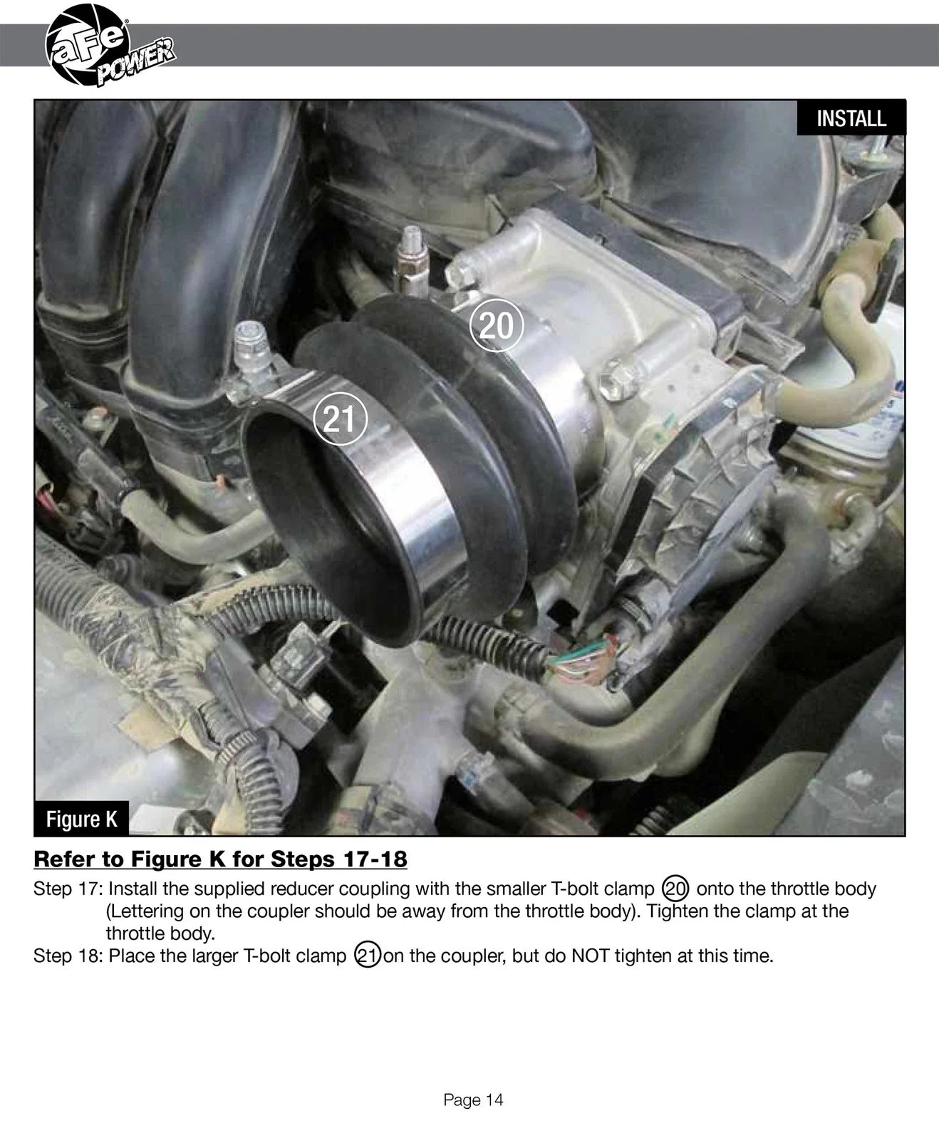 aFe Momentum GT Pro 5R Cold Air Intake System 05-11 Toyota Tacoma V6 4.0L