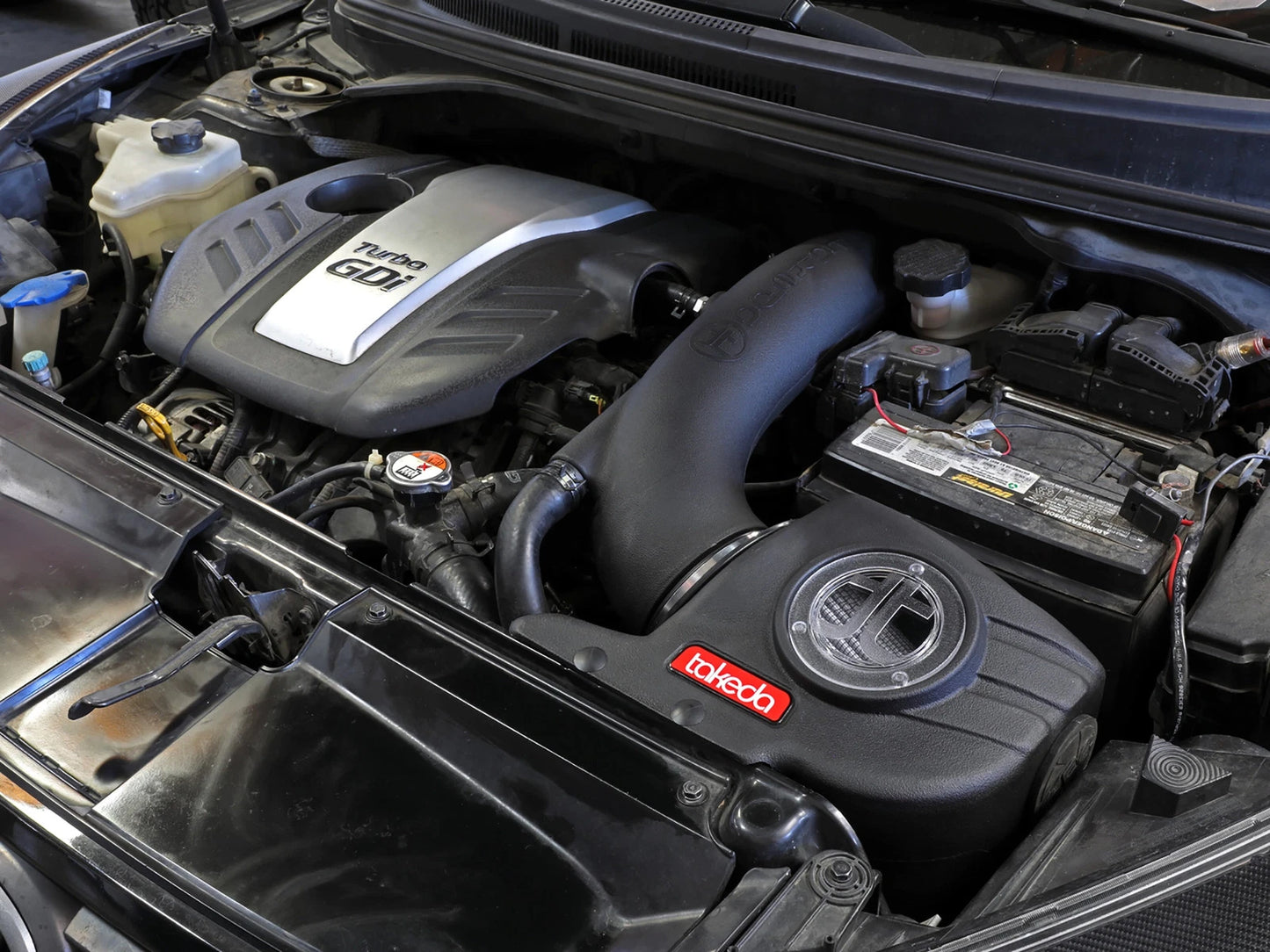 aFe Takeda Momentum 13-17 Hyundai Veloster Pro DRY S Cold Air Intake System