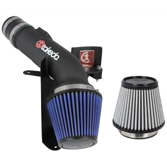 aFe Takeda Intake Stage-2 PRO 5R 13-14 Honda Accord V6-3.5L (Black)