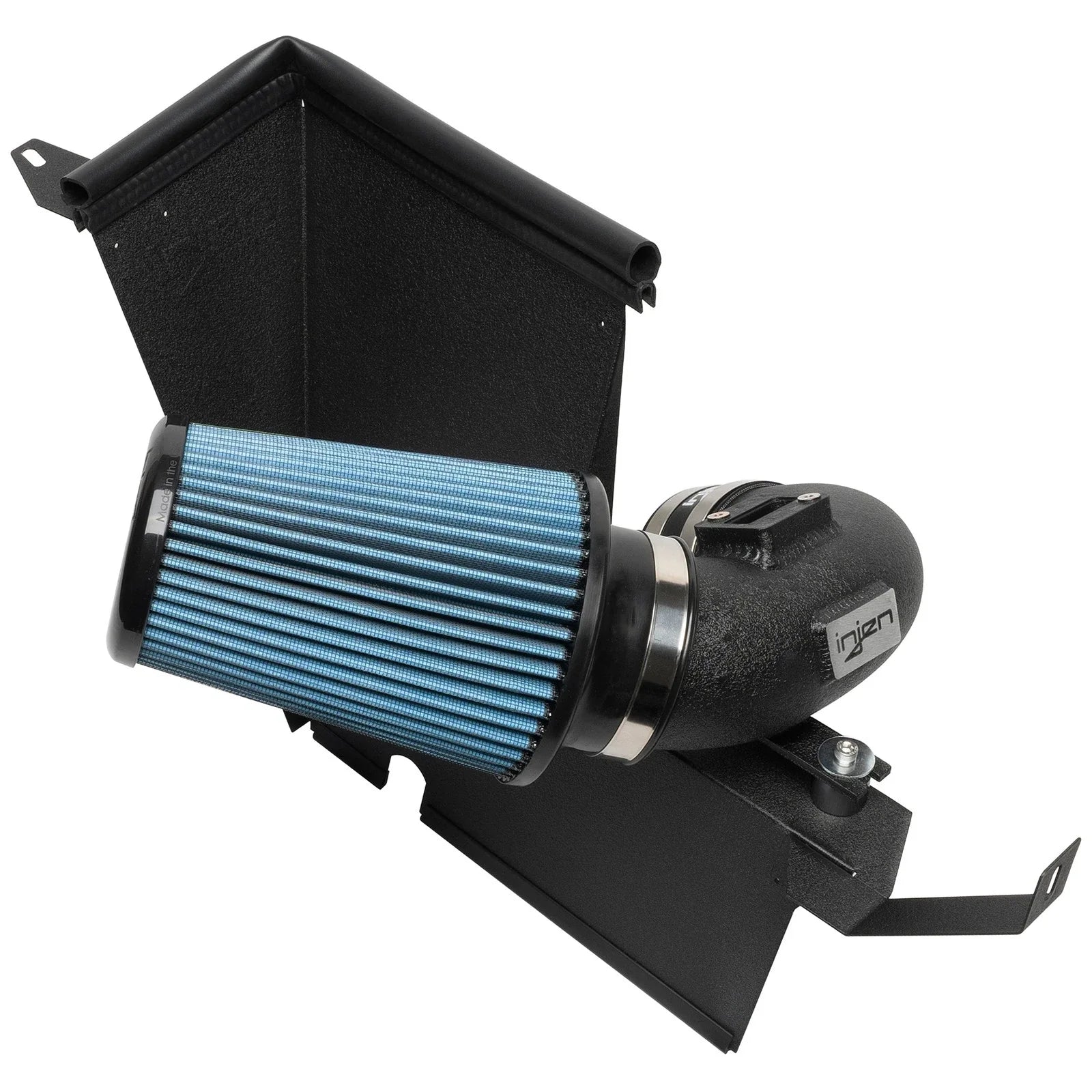 Injen 21-22 Toyota Supra 2.0L 4 Cyl. SP Short Ram Air Intake System - Wrinkle Black