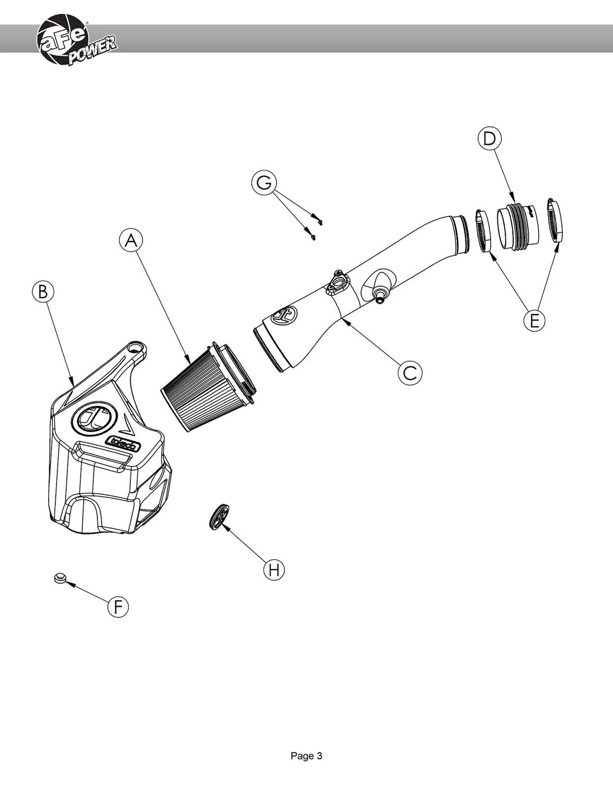 AFE Momentum Intake System W/ Pro Dry S Filter 21-24 Lexus IS300/IS350 V6 3.5L