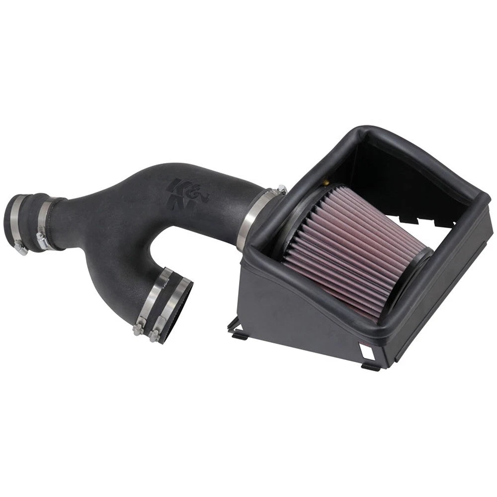 K&N 2017-2018 Ford F-150 Ecoboost 3.5L F/I AirCharger Performance Intake