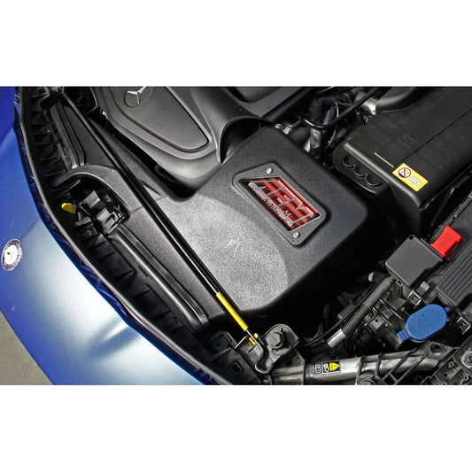 AEM 13-15 Mercedes CLA250 L4 2.5L Silver Cold Air Intake