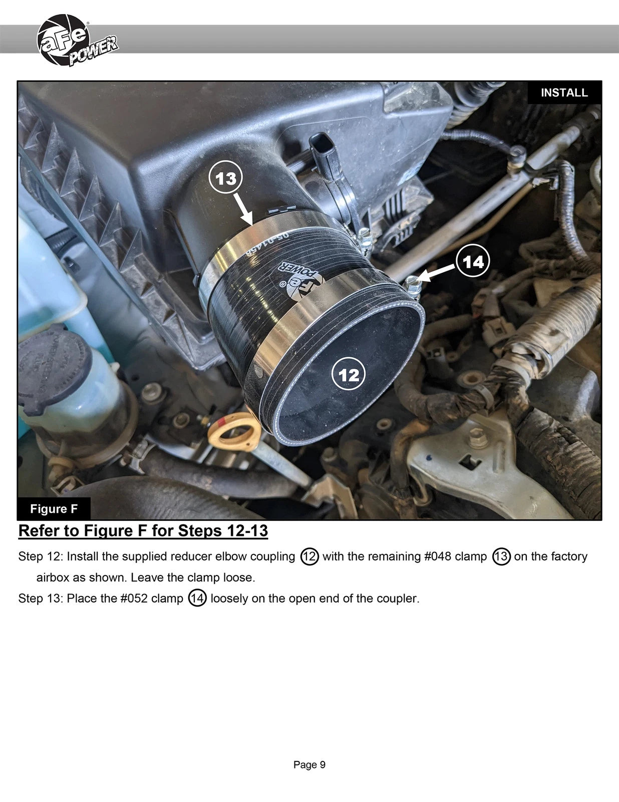 aFe Super Stock Induction System Pro 5R Media 16-22 Toyota Tacoma V6 3.5L