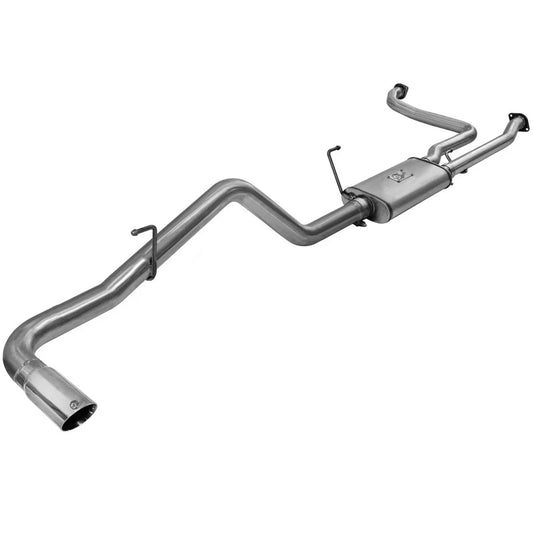 aFe MACHForce XP Exhausts Cat-Back SS-409 EXH CB Nissan Frontier 05-09 V6-4.0L