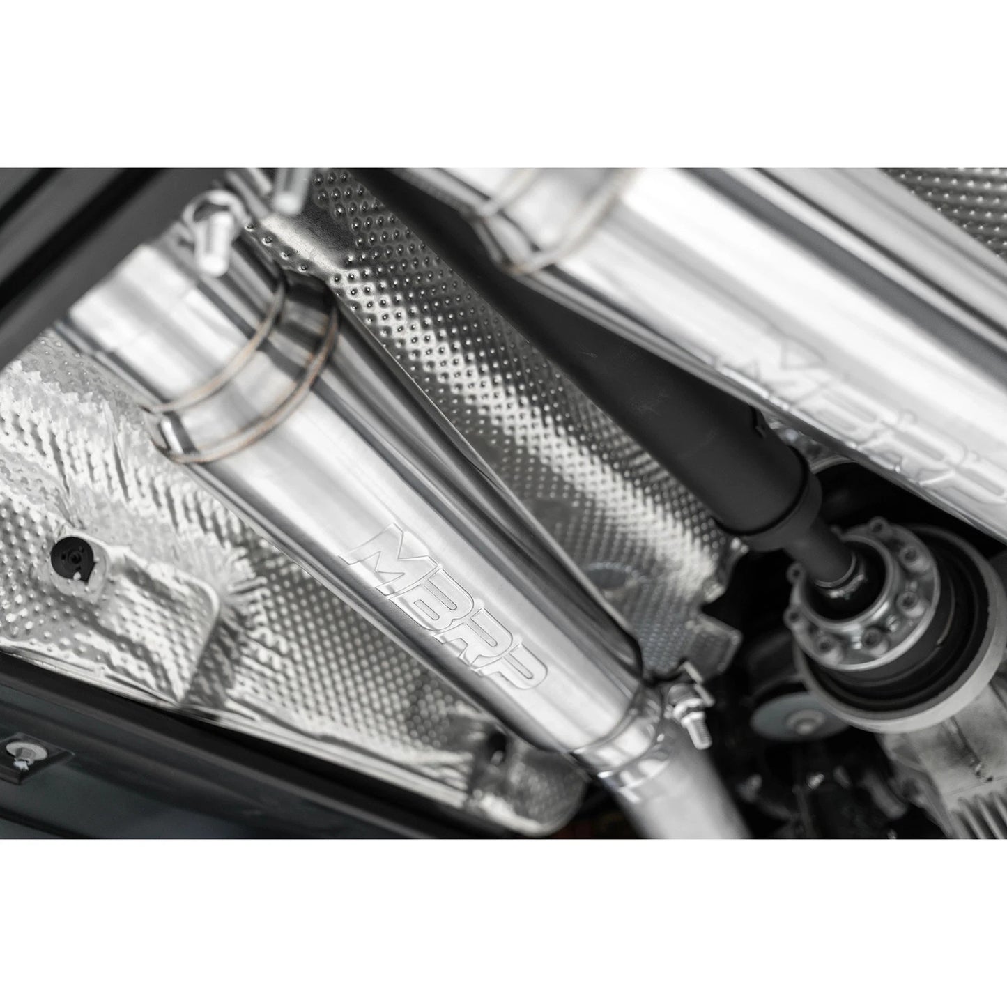 MBRP 17-21 Charger 5.7/6.1/6.4L 3in Dual Rear Exit SS Catback Exhaust w/ Carbon Fiber Tips