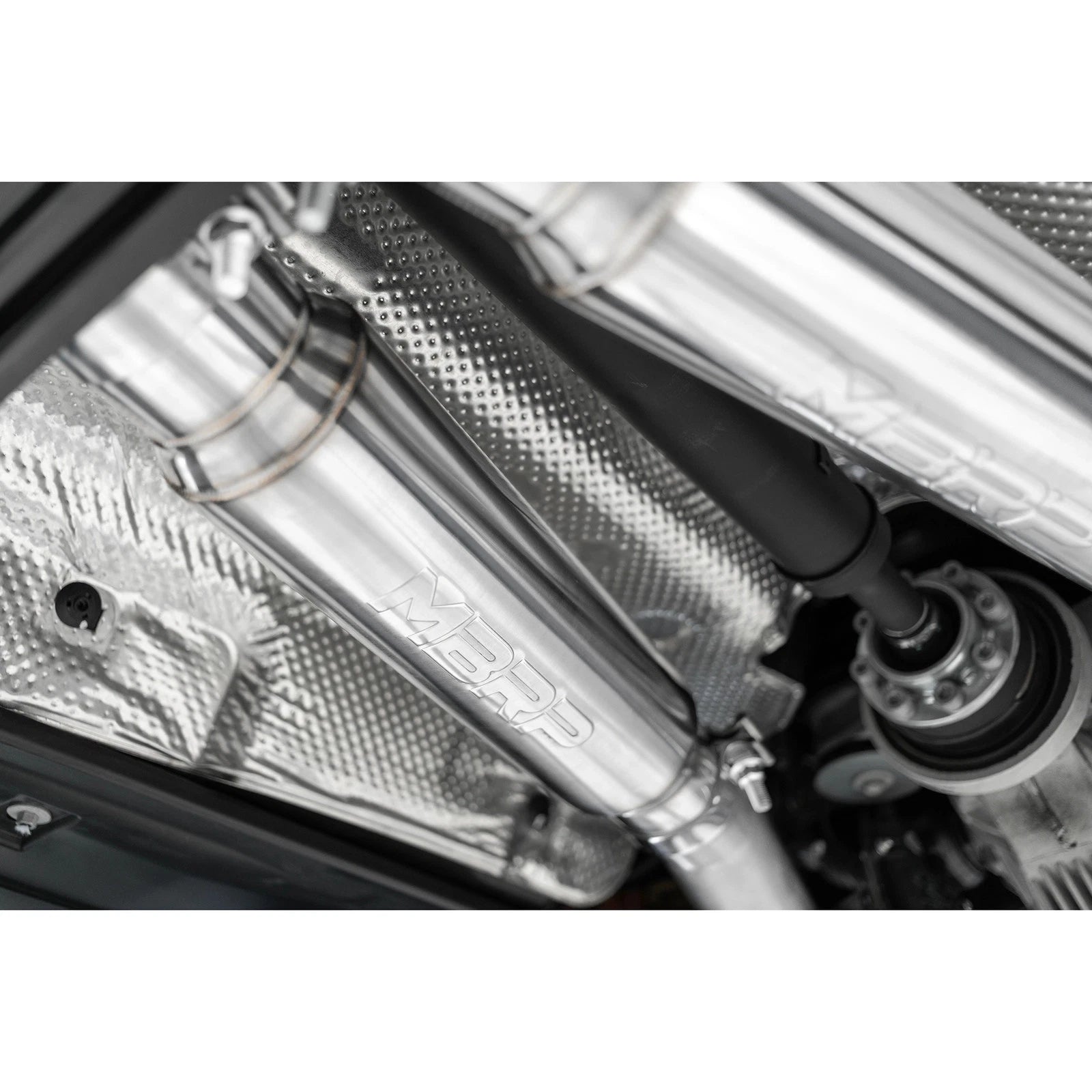 MBRP 17-21 Charger 5.7/6.1/6.4L 3in Dual Rear Exit SS Catback Exhaust w/ Carbon Fiber Tips