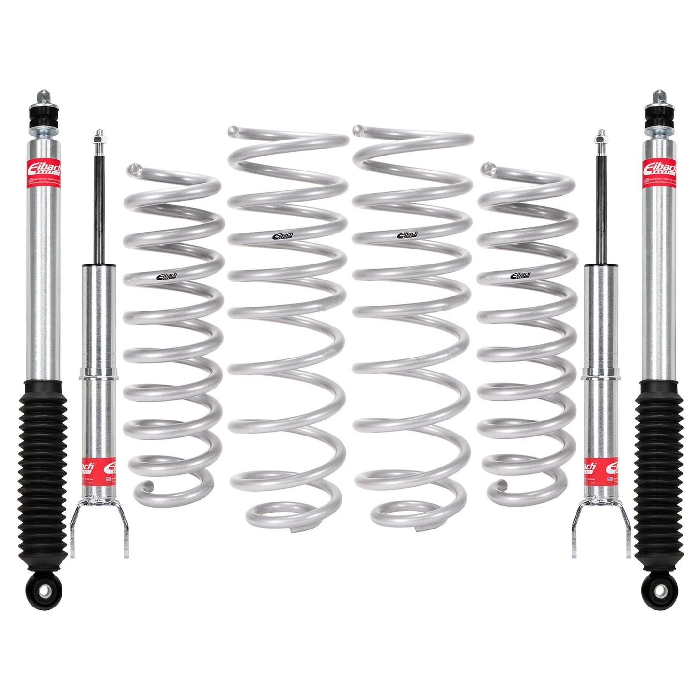 Eibach 19-21 Ram 1500 4WD Pro-Truck Lift Kit (Incl. Lift Springs/Sport Shocks)