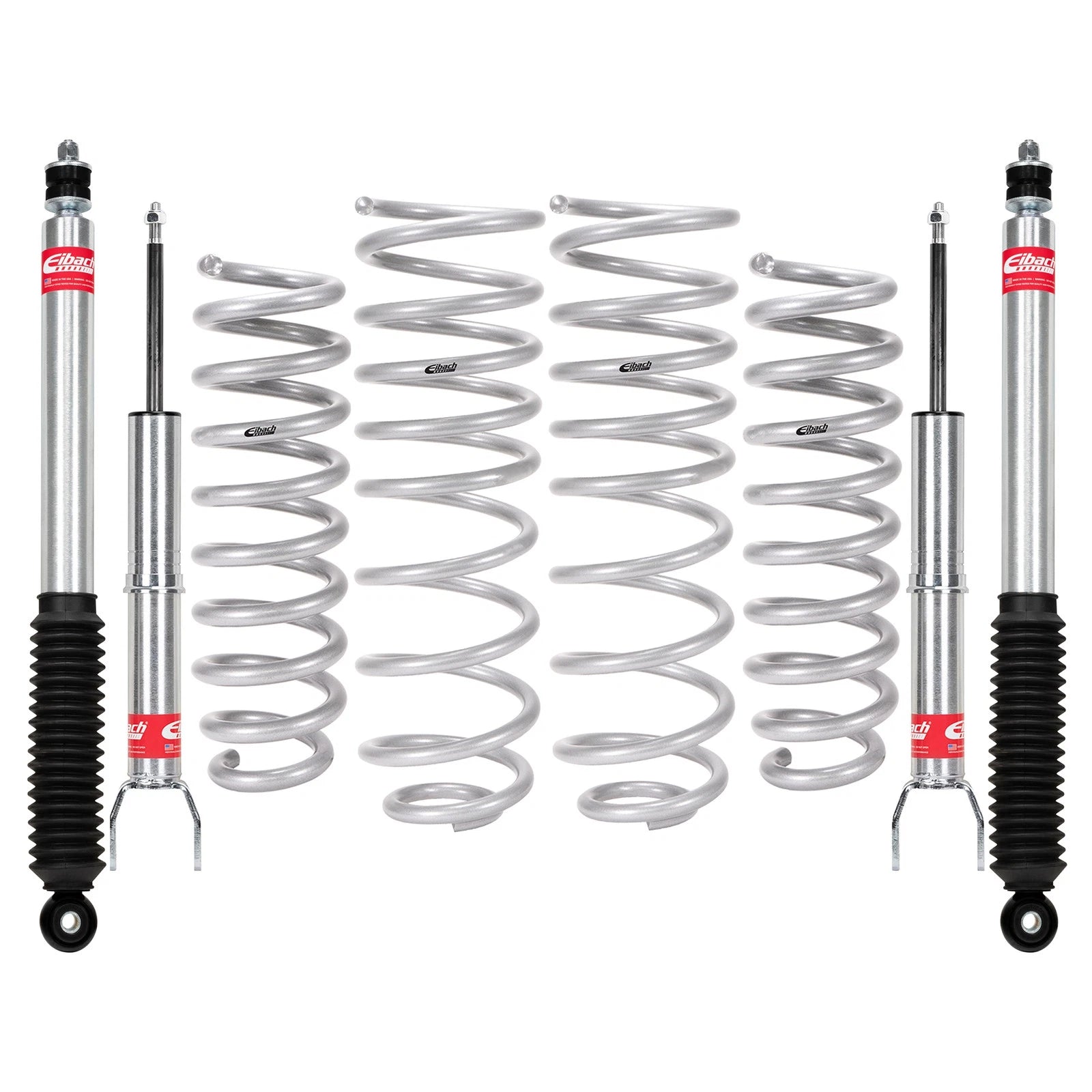 Eibach 19-21 Ram 1500 4WD Pro-Truck Lift Kit (Incl. Lift Springs/Sport Shocks)