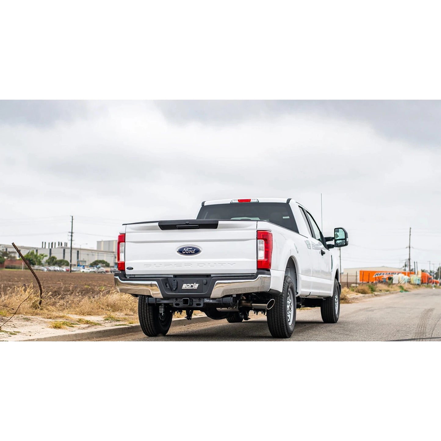 Borla 17-22 Ford F-250/F-350 SD 6.2L V8 2+4WD (Non-Dually) 2.75in ATAK Catback Exhaust - Blk Chrome
