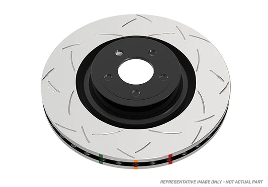 DBA 01-07 Toyota Sequoia / 04 Tacoma / 00-06 Tundra Front Slotted 4000 Series Rotor
