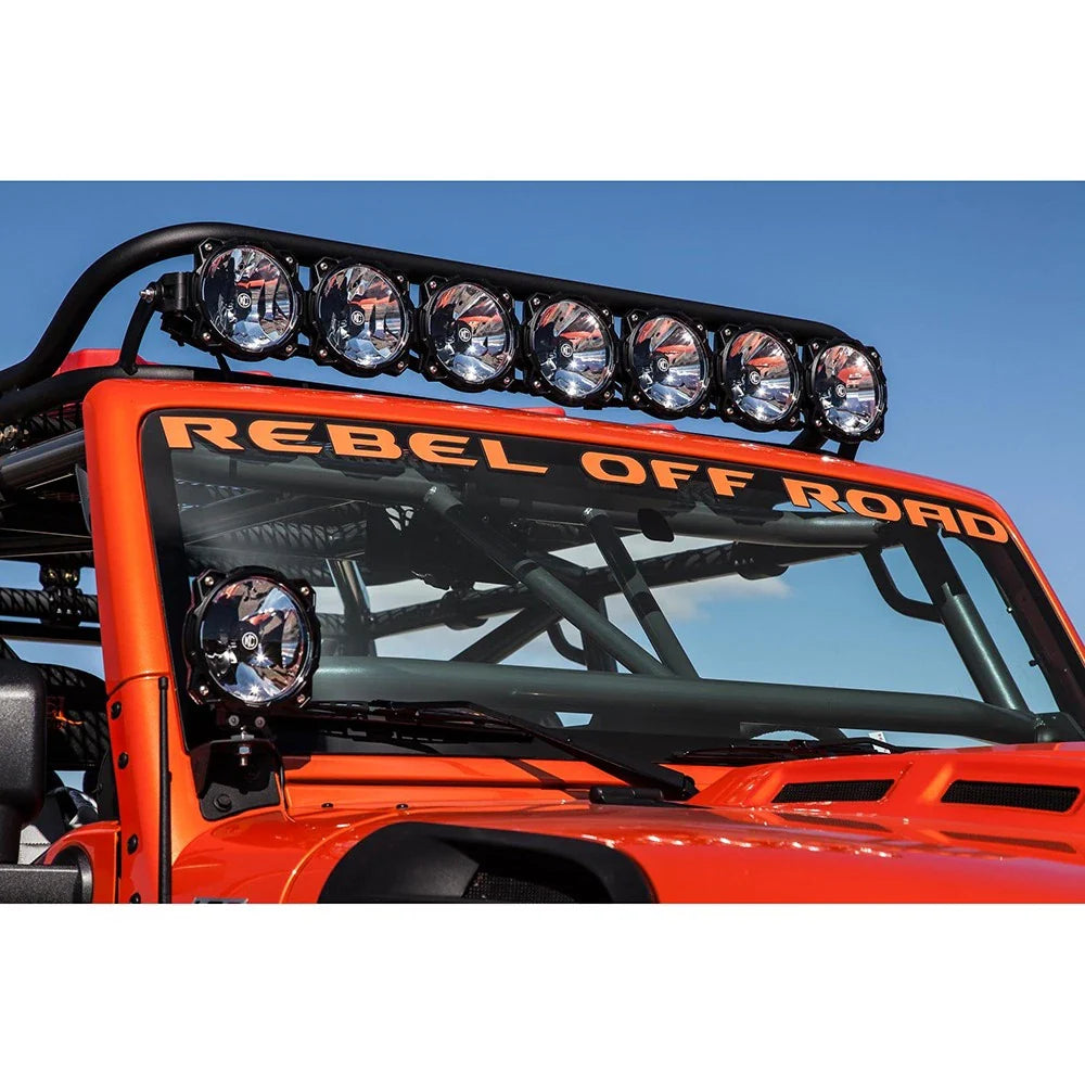 KC HiLiTES Universal 50in. Pro6 Gravity LED 8-Light 160w Combo Beam Light Bar (No Mount)