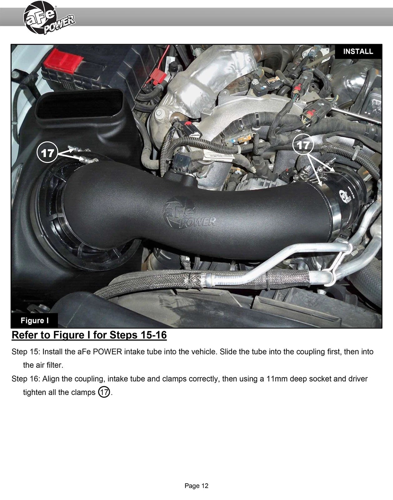 aFe Momentum GT PRO DRY S Intake System 2020 GM Diesel Trucks 2500/3500 V8-6.6L (L5P)