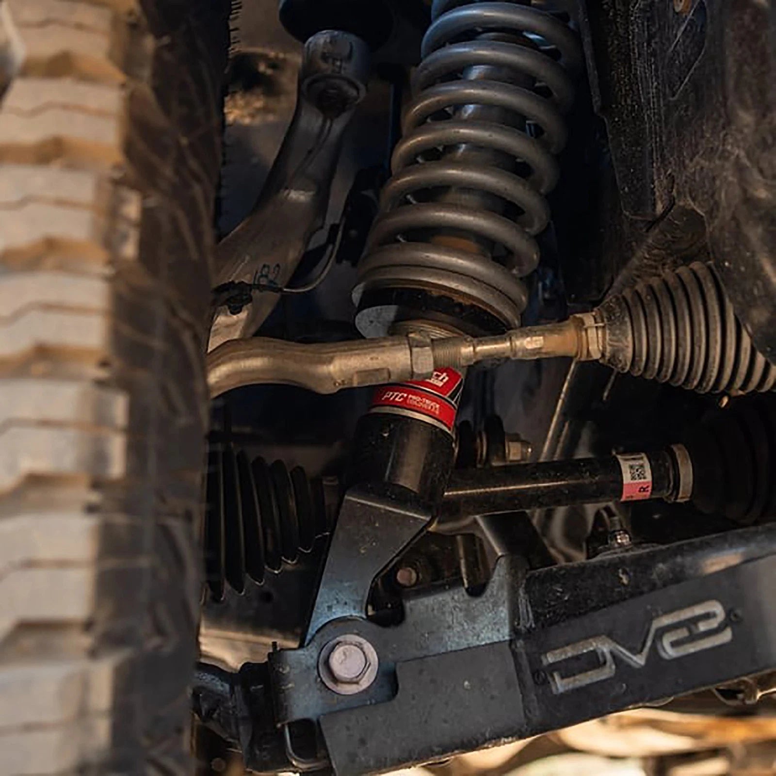 Eibach Pro-Truck Coilover 2.0 Front for 24-25 Toyota Tacoma 2WD/4WD