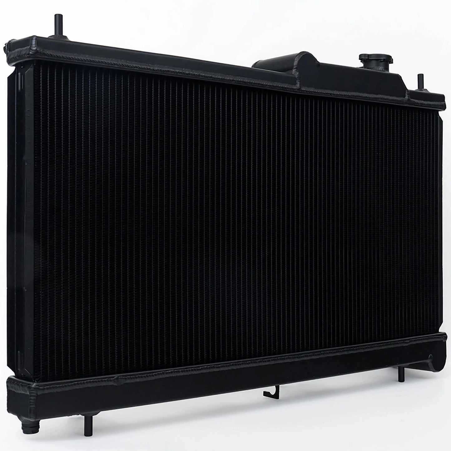 CSF 08-21 Subaru WRX/STI 2-Row 42mm Race-Spec All Aluminum Radiator - Black