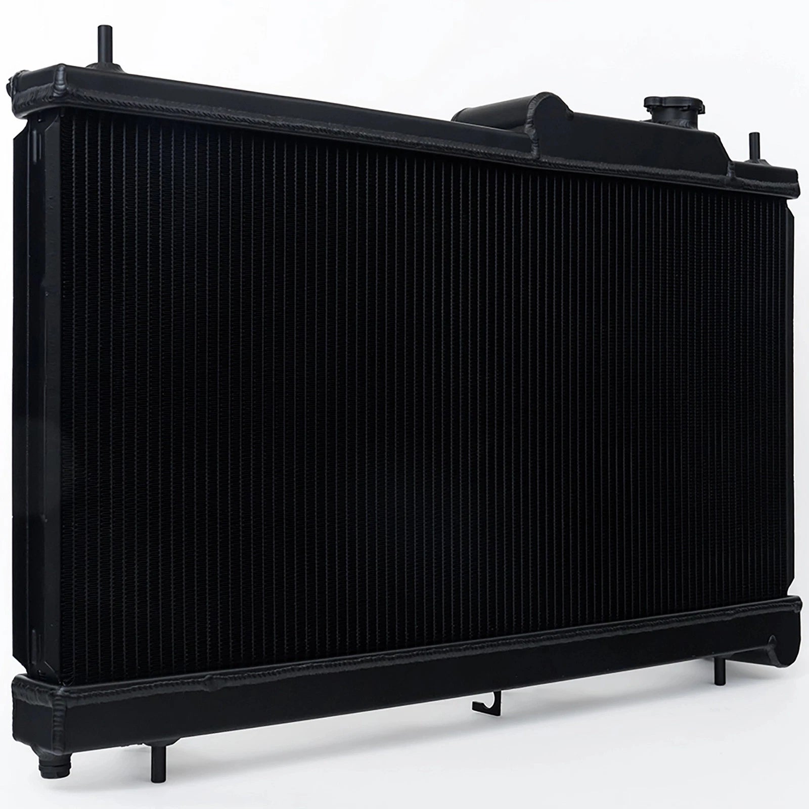 CSF 08-21 Subaru WRX/STI 2-Row 42mm Race-Spec All Aluminum Radiator - Black