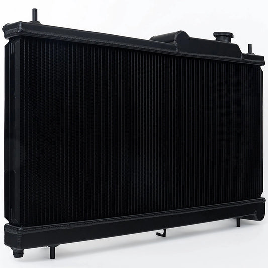 CSF 08-21 Subaru WRX/STI 2-Row 42mm Race-Spec All Aluminum Radiator - Black