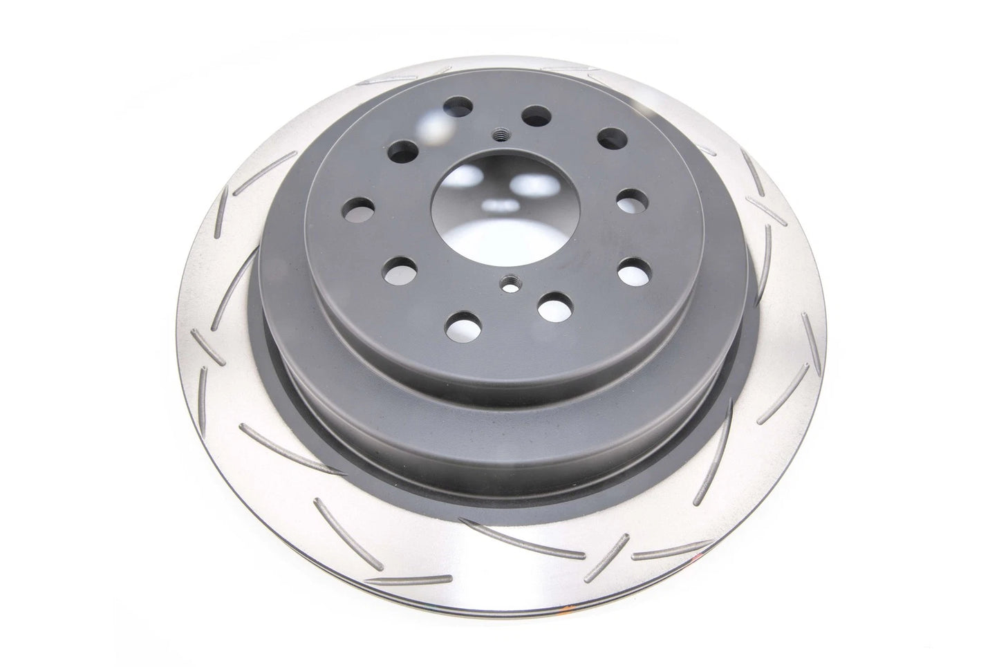 DBA 2001 Subaru Impreza WRX STI 10 Stud Hole Rear Slotted 4000 Series Uni-Directional Rotor