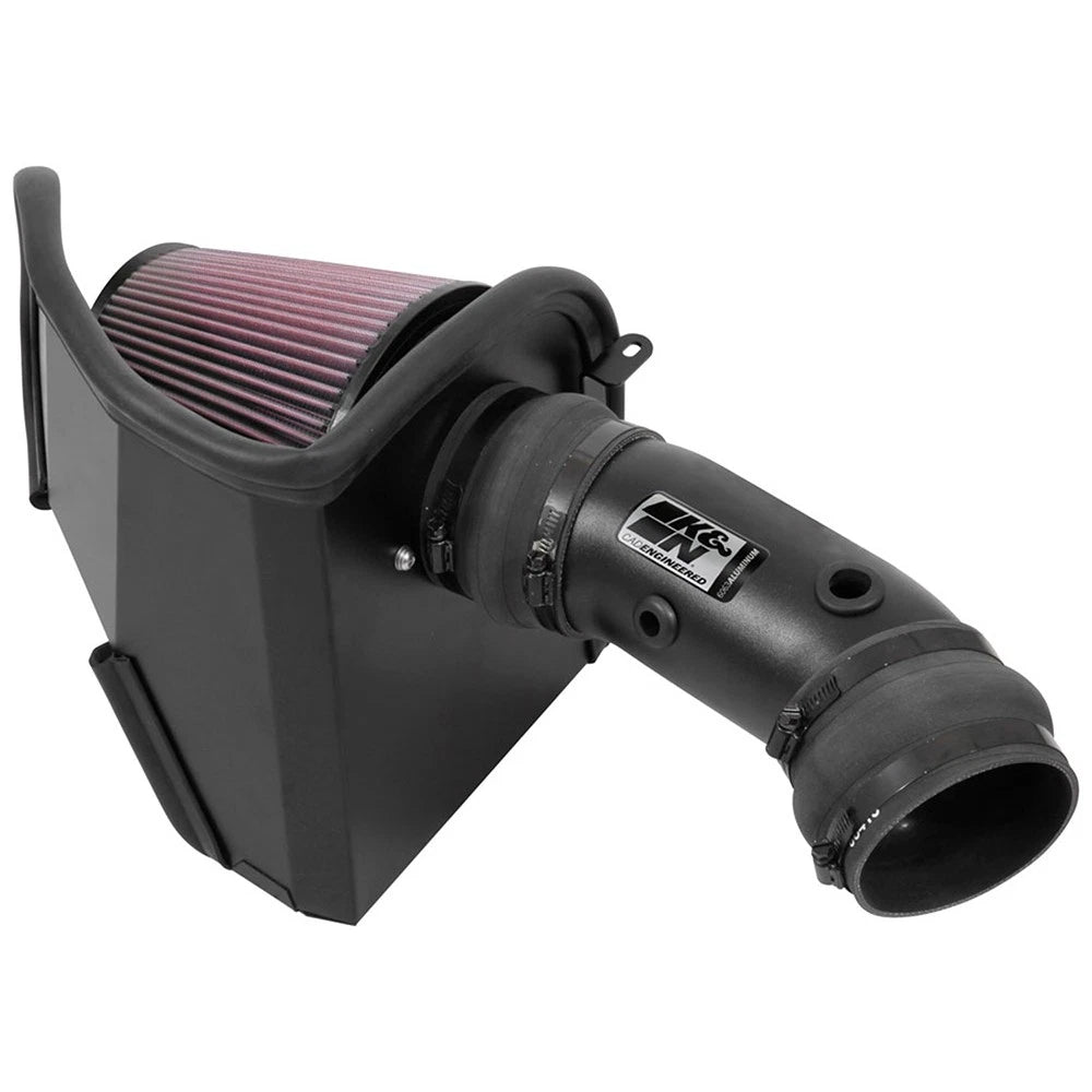 K&N 2017 Dodge Challenger Hellcat SC V8-6.2L F/l Typhoon Air Intake