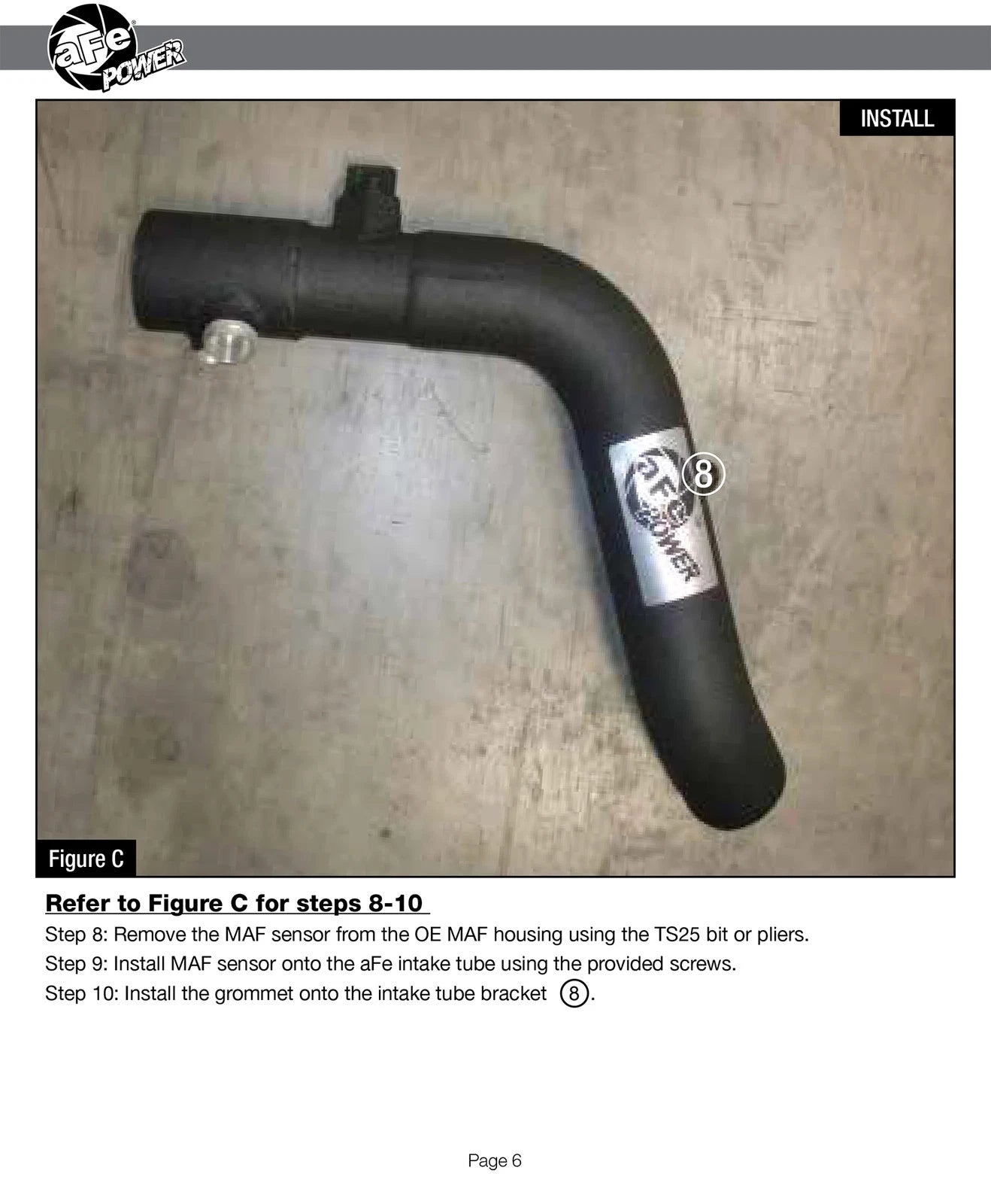 aFe MagnumFORCE Intake Stage-2 Pro 5R 06-08 VW Jetta/Golf/Rabbit (MKV) 2.5L