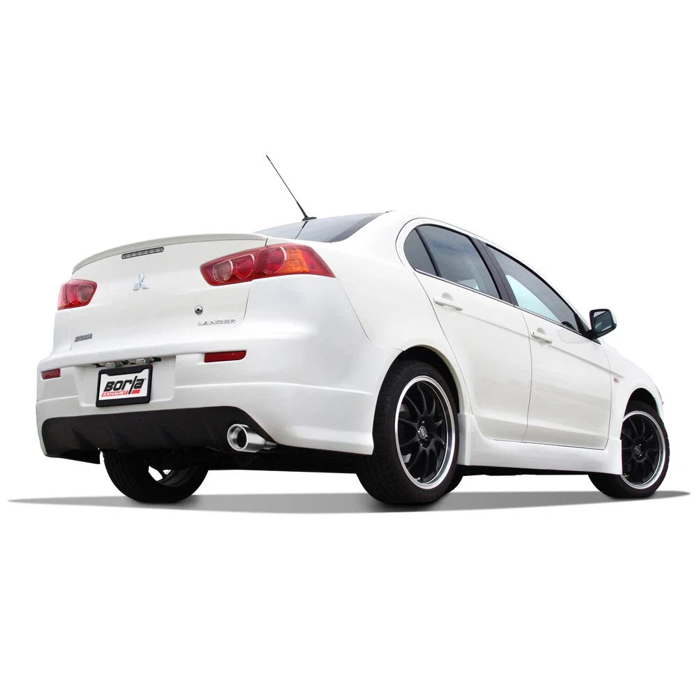 Borla 08-11 Mitsubishi Lancer DE/ES/GTS SS Exhaust (rear section only)