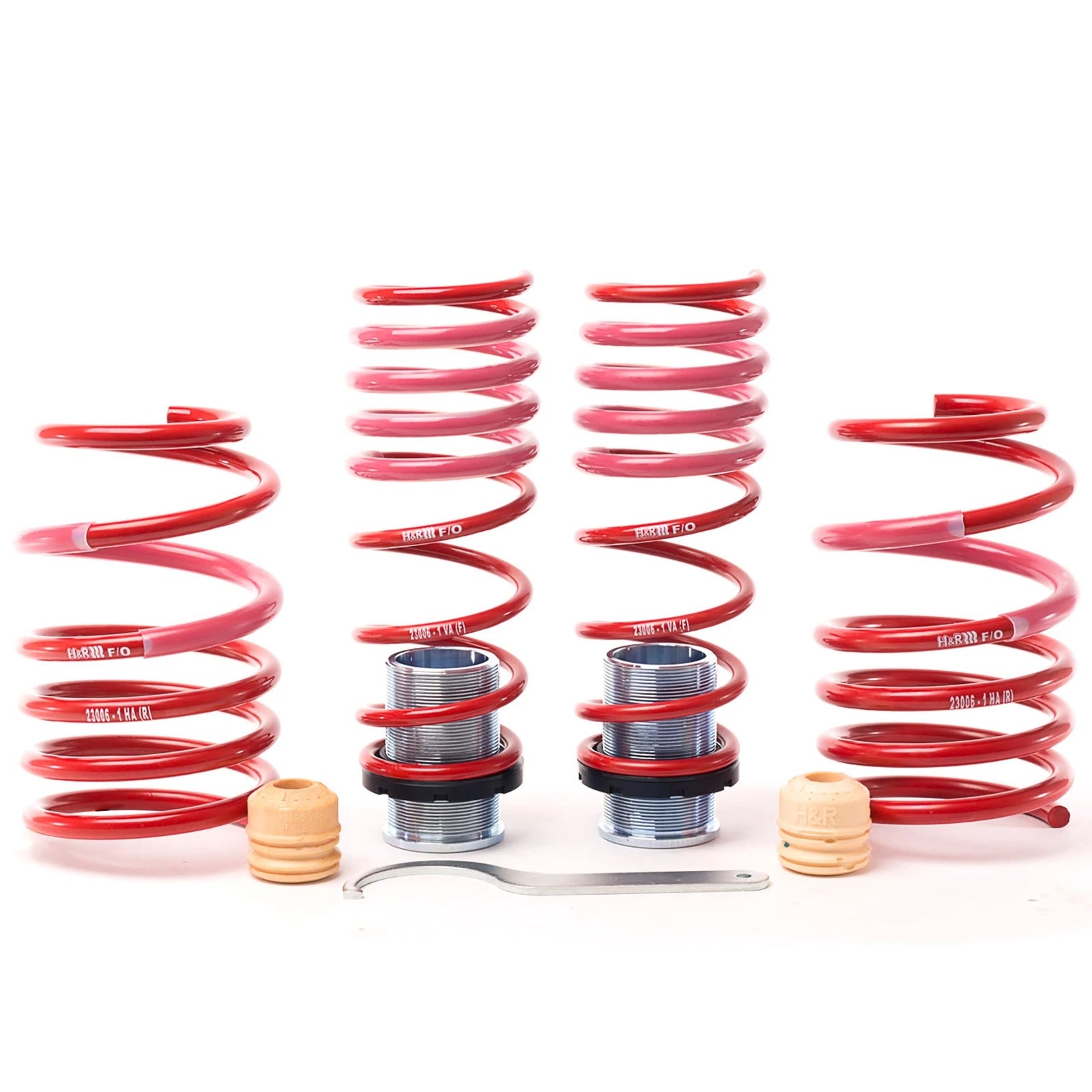 H&R 13-16 Porsche Cayman/Cayman S 981 VTF Adjustable Lowering Springs (Incl. PASM)