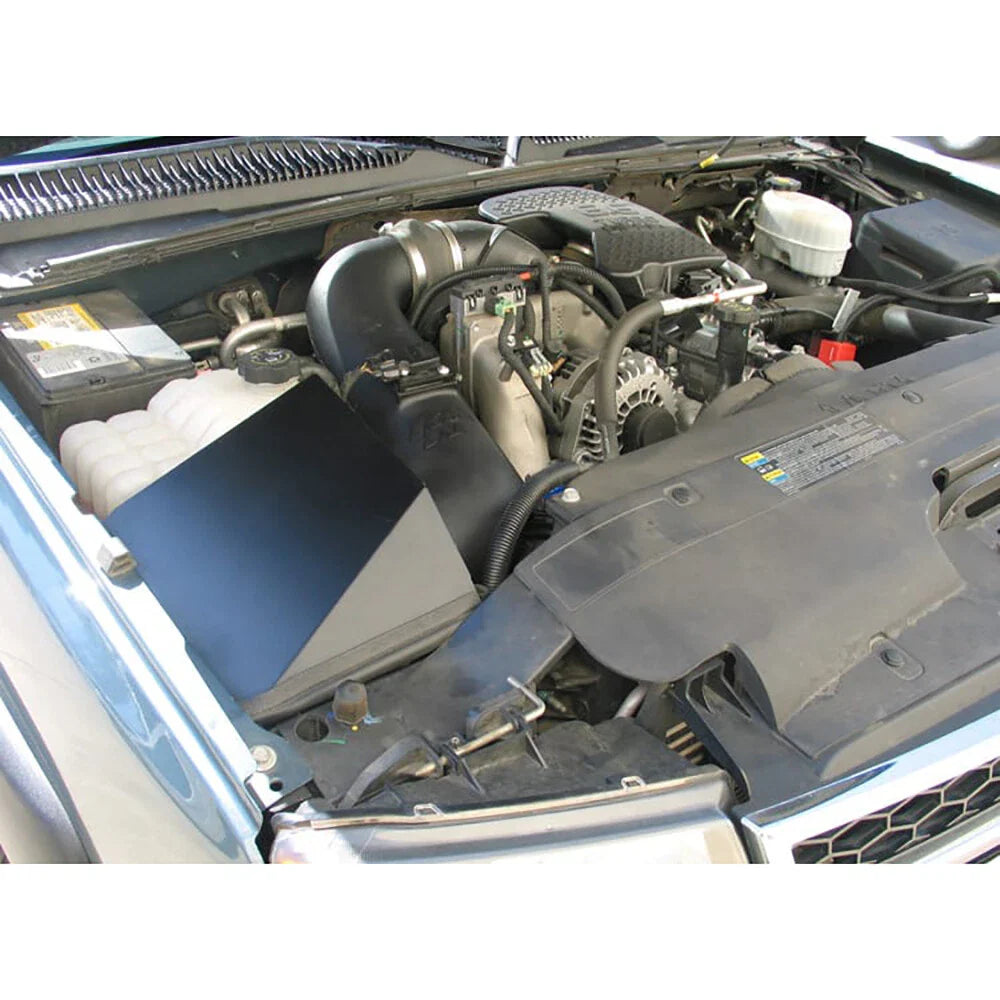 K&N 06 Chevy Silverado/GMC Sierra 2500HD/3500 V8-6.6L Performance Intake Kit