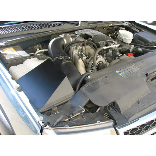 K&N 06 Chevy Silverado/GMC Sierra 2500HD/3500 V8-6.6L Performance Intake Kit