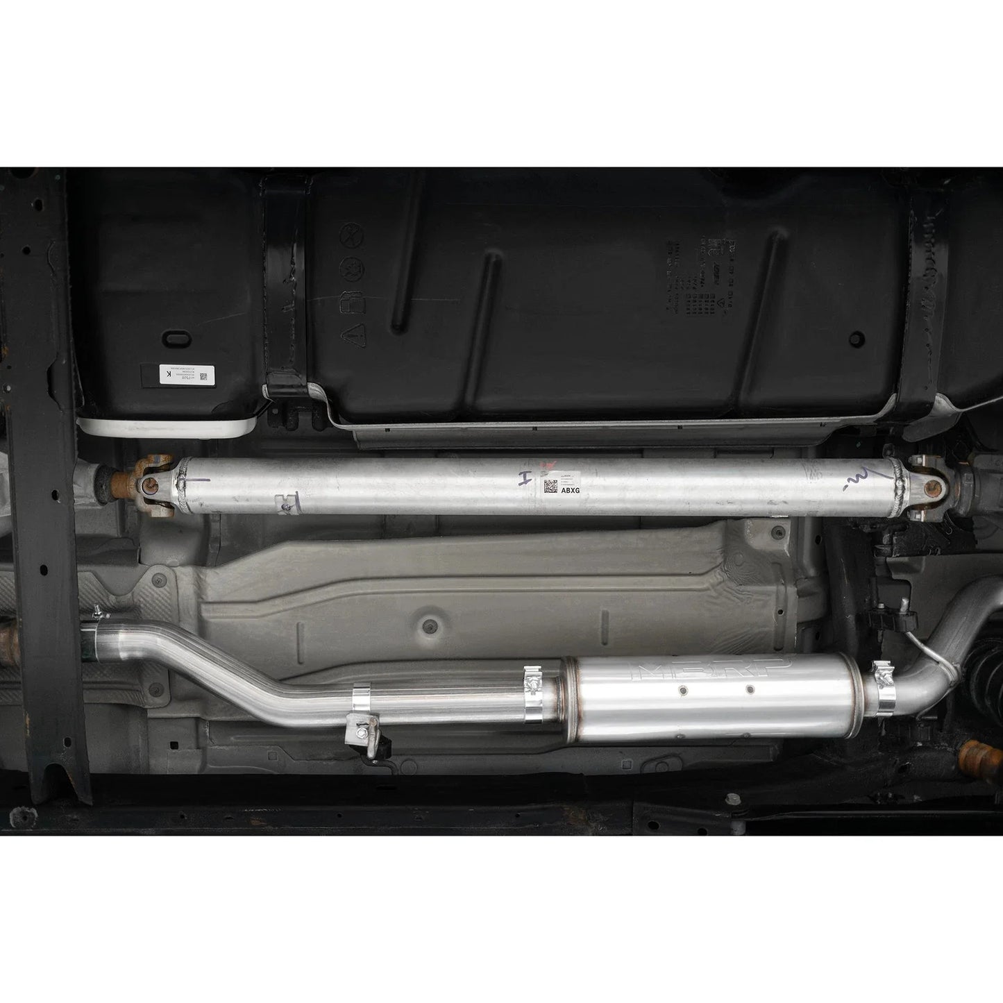 MBRP 15-20 GM Tahoe/Suburban/Yukon/Yukon XL/Escalade Aluminized Steel 3in. Cat Back -Single Side